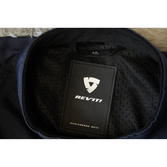Motorcycle Jacket REV'IT! Eclipse Mesh Textile for Urban Riding Mens XZL FJT223 - Picture 7 of 7